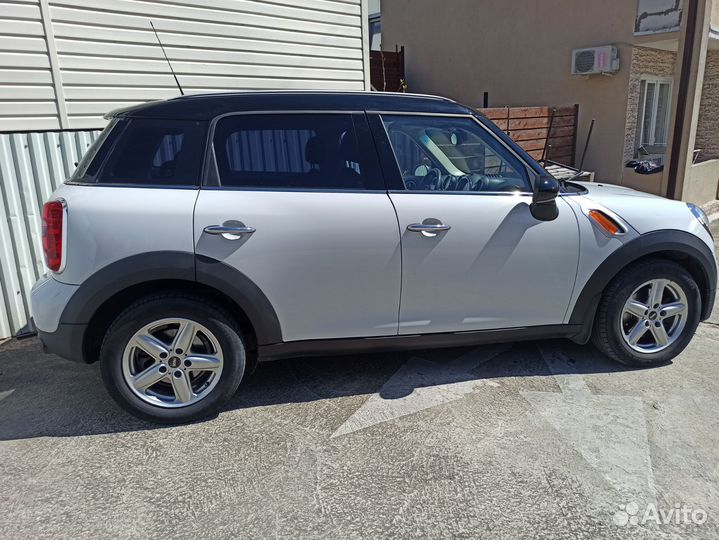 MINI Cooper Countryman 1.6 AT, 2011, 158 000 км