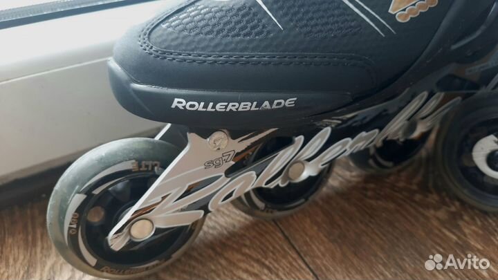 Роликовые коньки Rollerblade Sg7 (Размер 38-38,5)