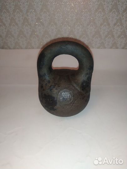 Старинная Гирька 3 фунта.Царская Россия