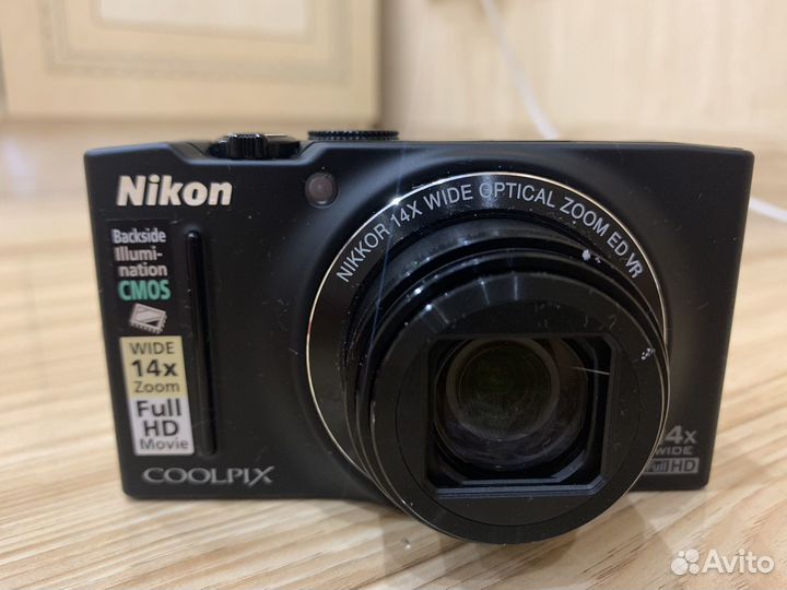 Nikon coolpix s8200