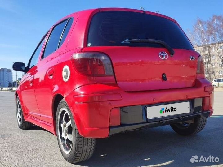 Toyota Vitz 1.5 МТ, 2001, 180 000 км