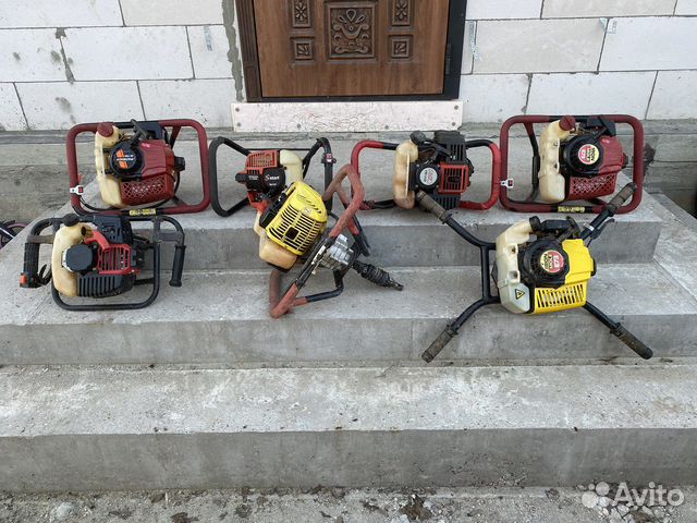 Аренда бензобура, ямобура, мотобура