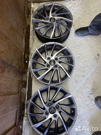 Литые диски r15 4 100