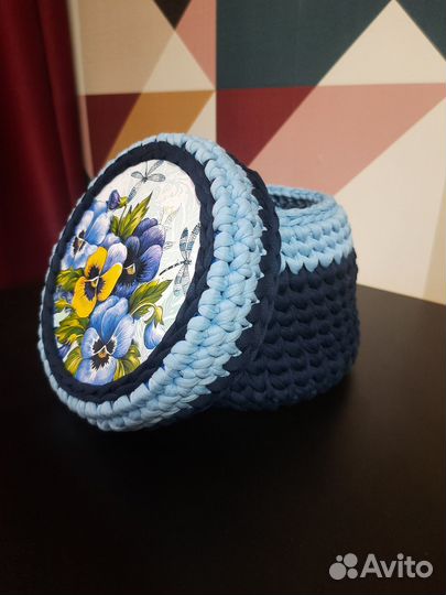 Шкатулка ручной работы