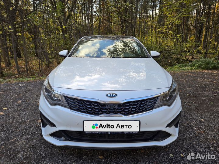 Kia Optima 2.4 AT, 2020, 90 000 км