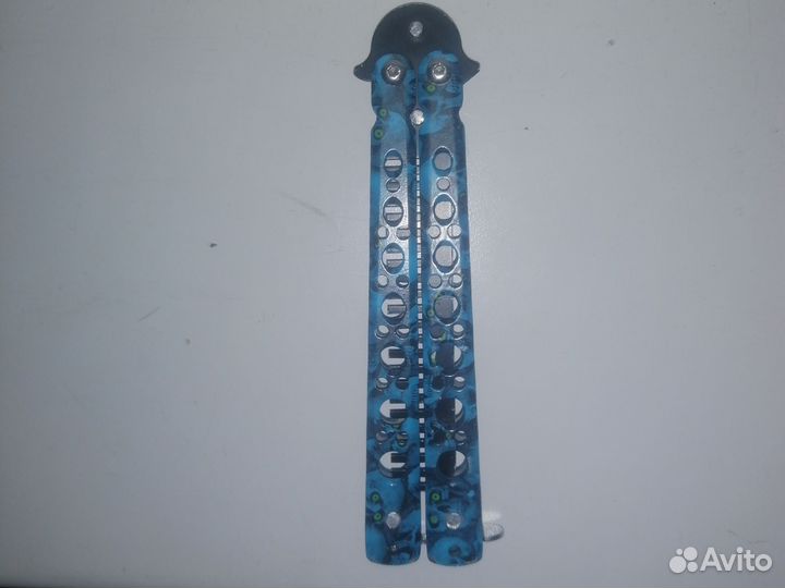 Нож бабочка расческа