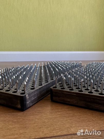 Доска Садху с гвоздями с шагом 12 мм