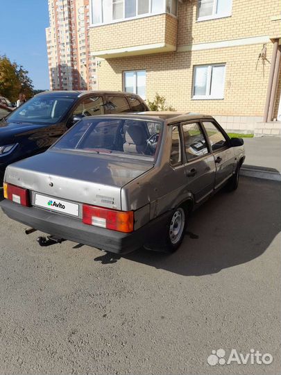 ВАЗ 21099 1.5 МТ, 1996, 390 000 км
