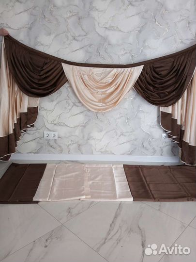 Шторы с ламбрекеном