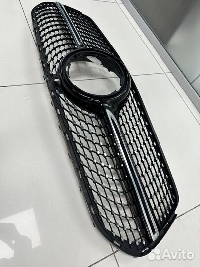 Решетка радиатора Mercedes GLE w167 (оригинал)