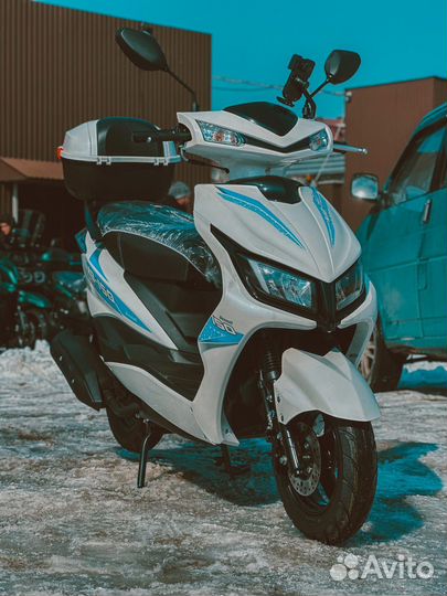 Скутер новый бензиновый 49(150-180)куб.см