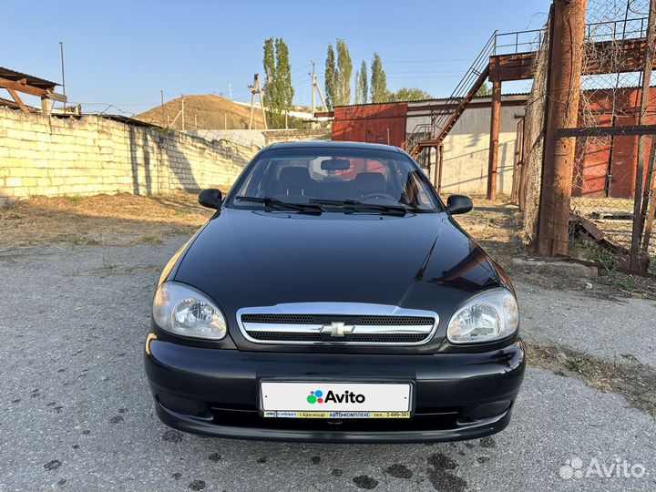 Chevrolet Lanos 1.5 МТ, 2007, 100 000 км