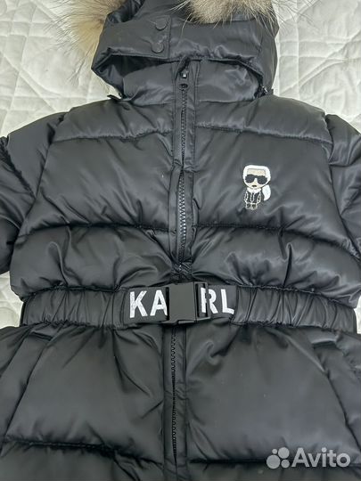 Зимний комбинезон 80-86
