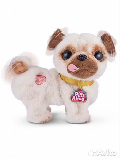 Игрушка собачка интерактивная