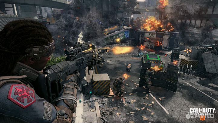 Call of Duty: Black Ops 3 PS4, английская версия