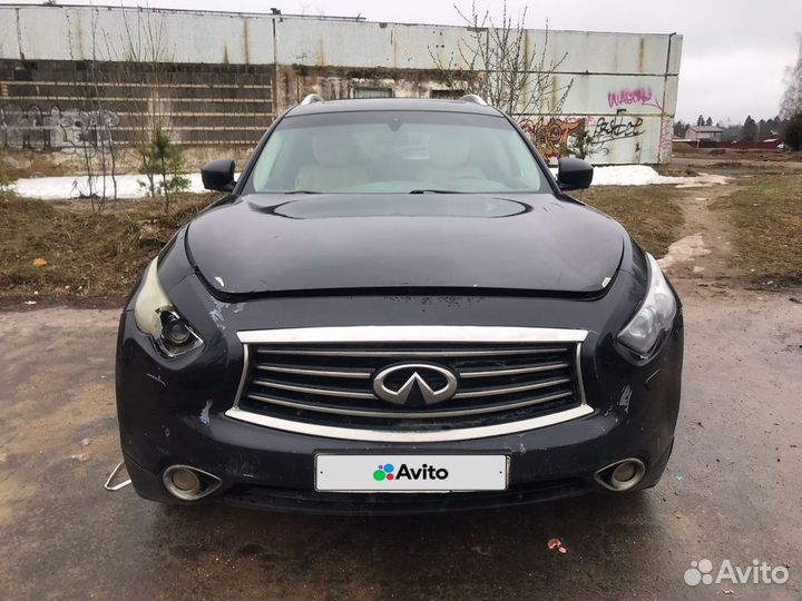Infiniti FX37 3.7 AT, 2011, битый, 268 000 км