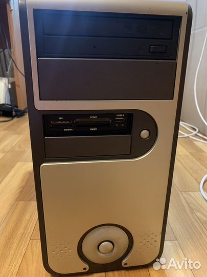 Системный блок amd