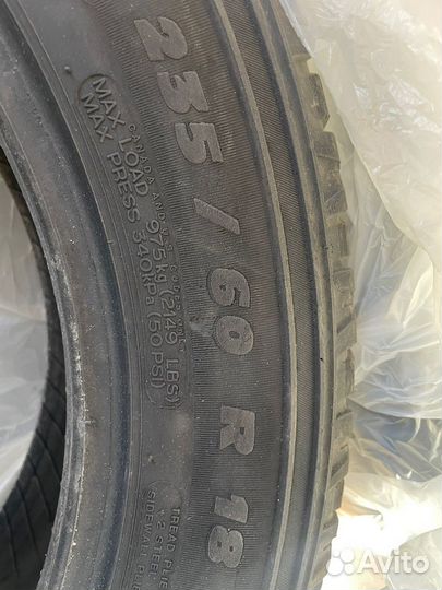 Michelin E-Primacy 235/60 R18 107H