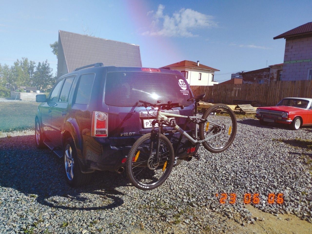 Honda Pilot: фото владельца