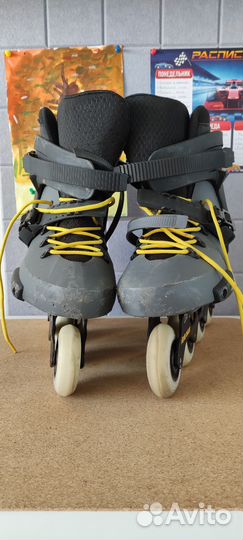 Роликовые коньки Rollerblade twister edge