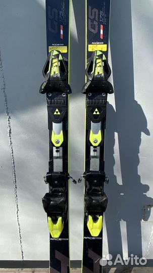 Горные лыжи fischer rc4 GS 175 R21