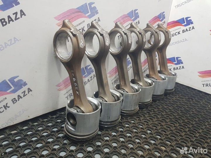 1791992 Комплект поршневой Scania 5-series