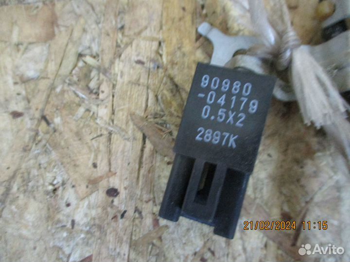 Конденсатор Тойота Королла 150