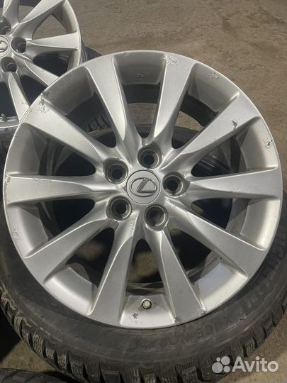 Литые оригинальные диски Lexus LS LS460 R18 5/120