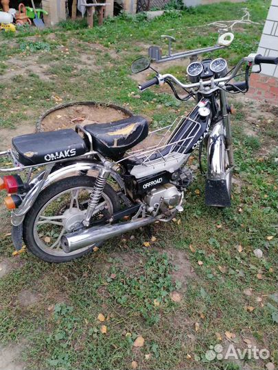 Мопед омакс