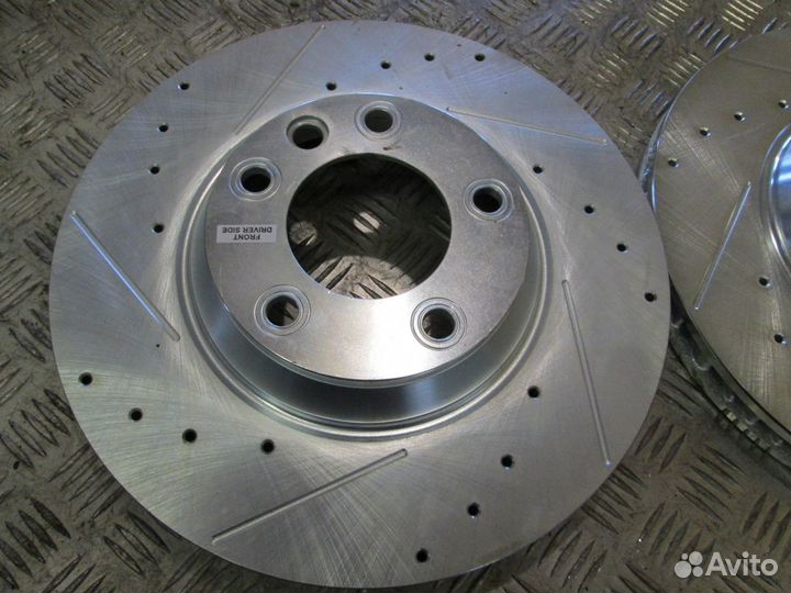 Диск тормозной для Ауди Q7 Фольксваген Туарег