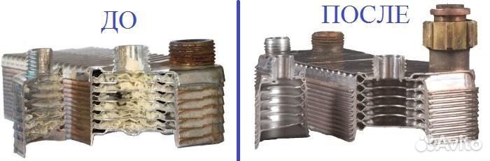 Промывка системы отопления Промывка котлов