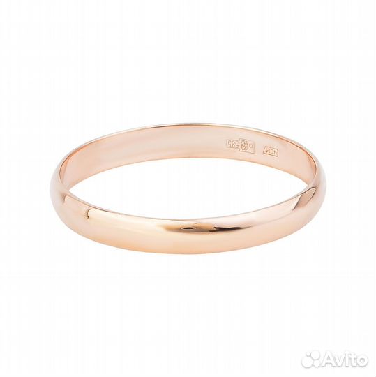 Кольцо золотое