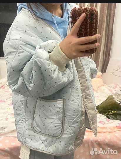 Куртка фуфайка Корея