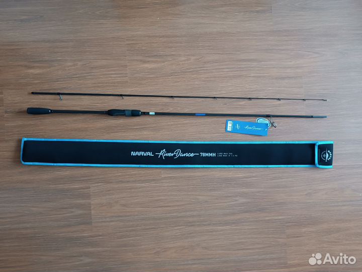 Спиннинг Narval River Dance 78 mmh, 35гр. 2.34м