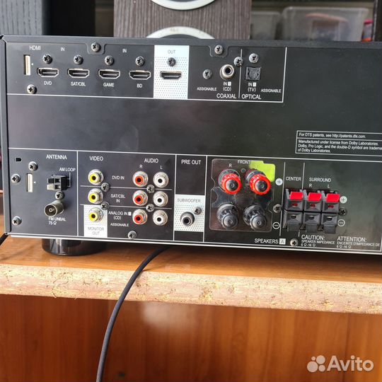 Ресивер pioneer vsx-424