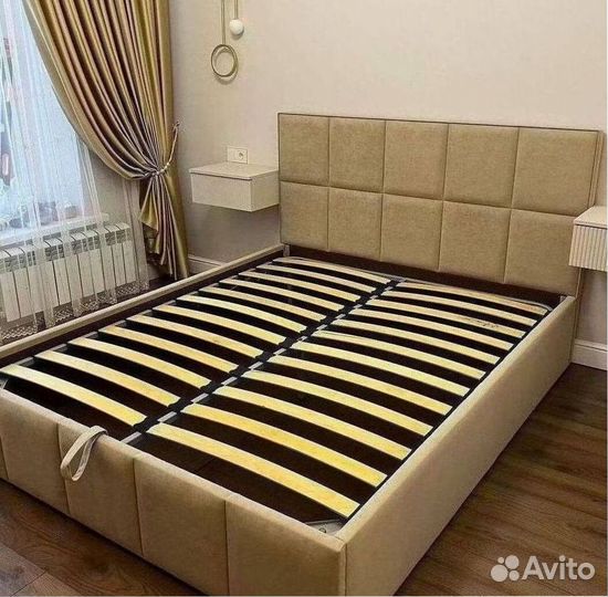 Кровать с подъемным механизмом