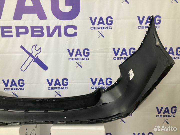 Бампер задний Рапид 60U807421B