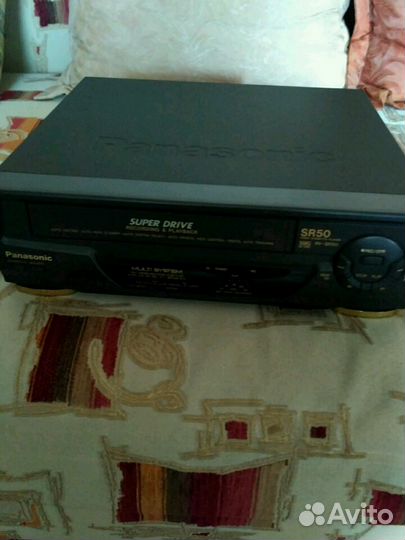 Видеоплеер VHS Panasonic NV-SR50AM
