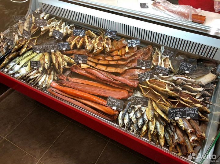 Купить прибыльный магазин рыбы и морепродуктов