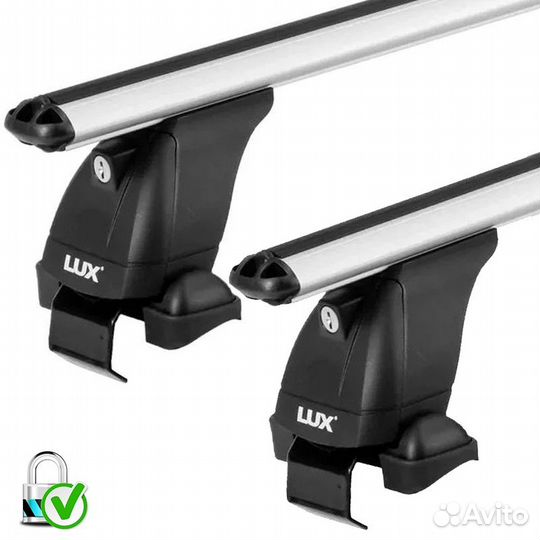 Багажник на крышу BMW 5-Serie Lux бк3
