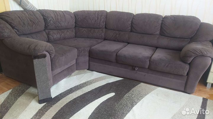 Угловой диван