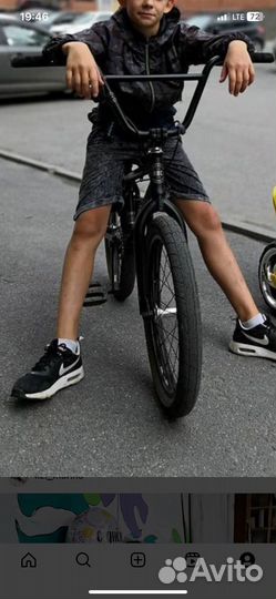 Велосипед BMX Radio