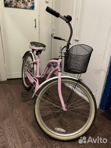 Женский велосипед крузер Schwinn, Б/у купить в Санкт-Петербурге | Авито