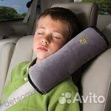 Подушка (накладка) на ремень безопасности