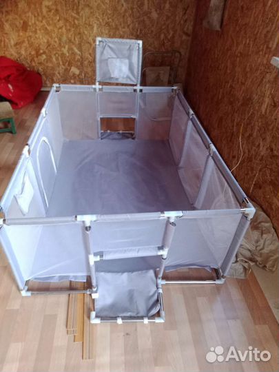 Большой детский манеж бу