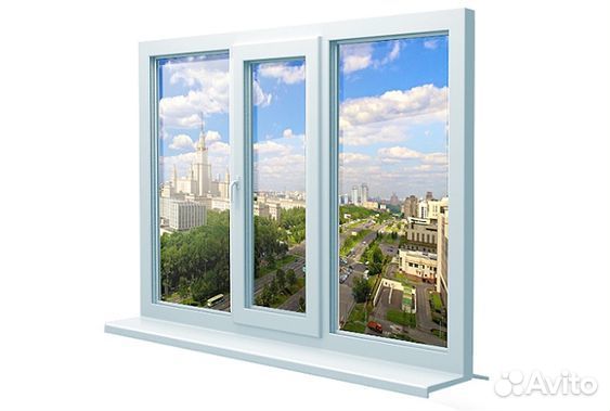 Окна пластиковые на заказ