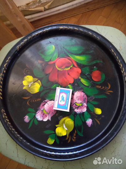 Подносы жостово СССР