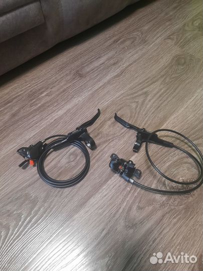 Гидравлические тормоза для велосипеда shimano