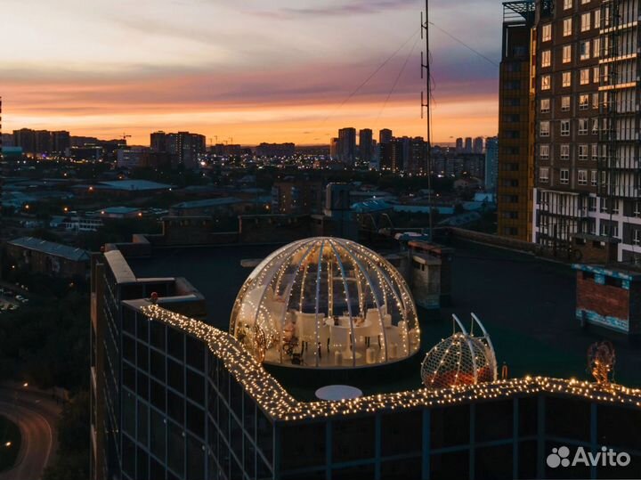 Свидание на 17 этаже в Красноярске
