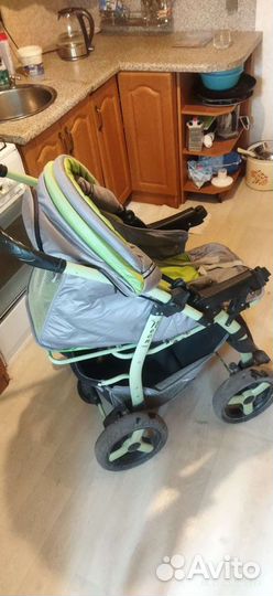 Детская коляска рабочая